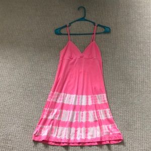 Pink pool dress